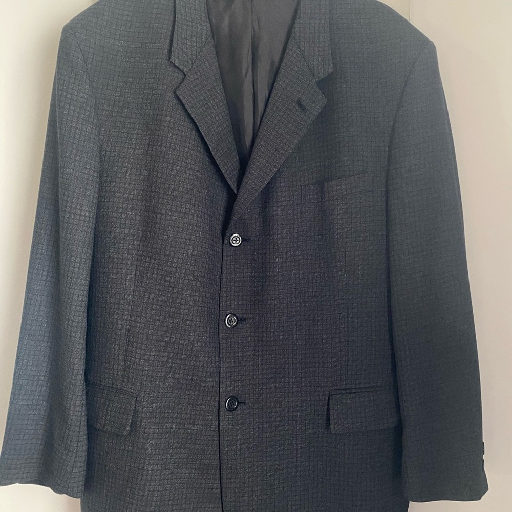 Kenneth Cole Dark Gray Sport Coat
